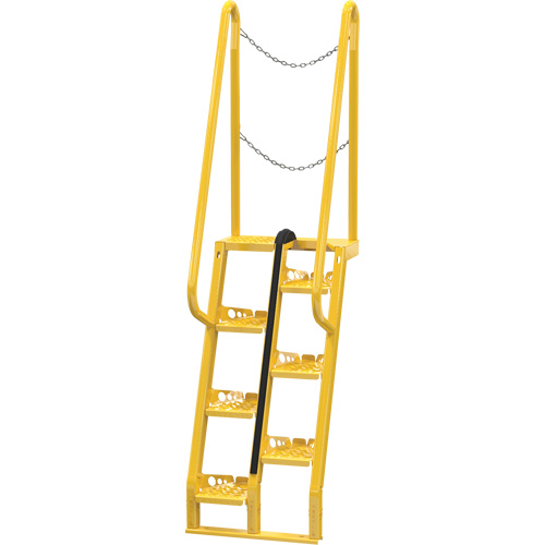 ESCALIER SEMELLE ALTERN26LOX48H 68 DEGRES Planification Entrepots Molloy