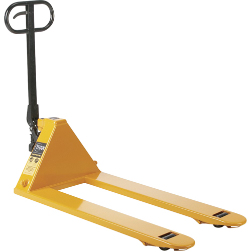 Titan Pallet Trucks, Steel, 48" L x 27" W, 5500 lbs. Capacity Planification Entrepots Molloy