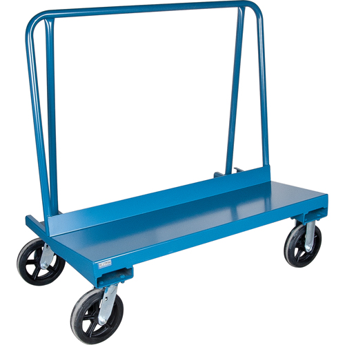 Drywall Cart, 44" x 24" x 44", 2000 lbs. Capacity Planification Entrepots Molloy