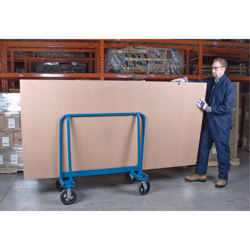 Drywall Cart, 44" x 24" x 44", 2000 lbs. Capacity Planification Entrepots Molloy