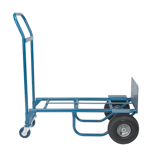 Diable transformable de luxe, Acier, Capacit&eacute; 800 lb Planification Entrepots Molloy
