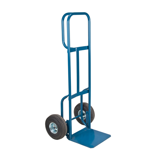 Deluxe Lo-Boy Hand Truck, P-Handle Handle, Steel, 50" Height, 700 lbs. Capacity Planification Entrepots Molloy