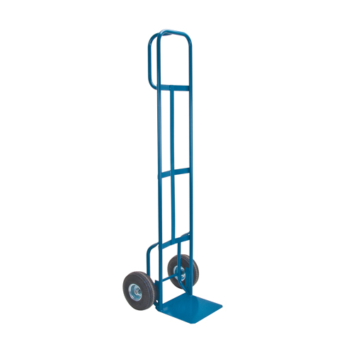 Deluxe Hi-Boy Hand Truck, P-Handle Handle, Steel, 72" Height, 700 lbs. Capacity Planification Entrepots Molloy