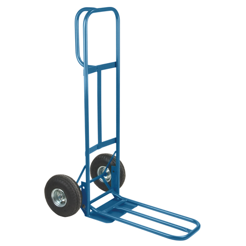 Deluxe Hand Truck Nose Plate Planification Entrepots Molloy