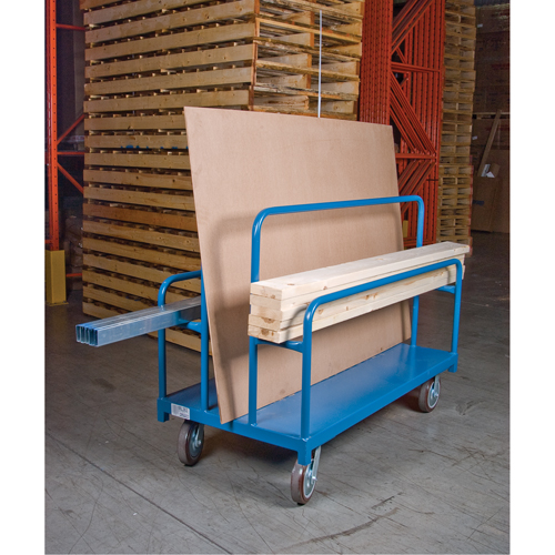 Heavy-Duty Panel Mover Truck, 48" x 30" x 45", 2000 lbs. Capacity Planification Entrepots Molloy