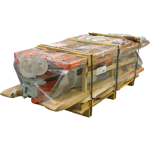 Transpalette, Acier, 48" lo x 27" la, Capacit&eacute; 5500 lb Planification Entrepots Molloy