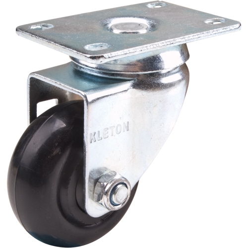 Caster, Swivel, 3" (76 mm), Polyolefin, 250 lbs. (113 kg.) Planification Entrepots Molloy