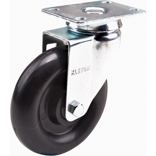 Caster, Swivel, 5" (127 mm), Polyolefin, 250 lbs. (113 kg.) Planification Entrepots Molloy