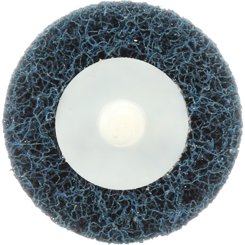 Disque de ponçage et meulage &agrave; rechange rapide HS Buff & Blend Standard Abrasives 840358, 2" dia., Grain Moyen, Oxyde d'aluminium Planification Entrepots Molloy