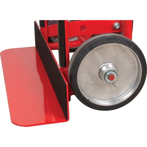 Diable de calibre industriel pour &eacute;lectrom&eacute;nagers, Acier, Capacit&eacute; 550 lb, 24" la x 59" h Planification Entrepots Molloy