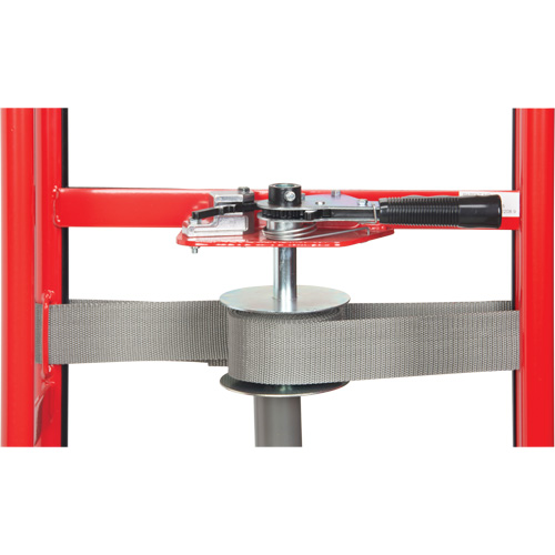 Diable de calibre industriel pour &eacute;lectrom&eacute;nagers, Acier, Capacit&eacute; 550 lb, 24" la x 59" h Planification Entrepots Molloy