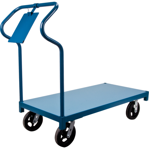 Ergonomic Platform Trucks Planification Entrepots Molloy