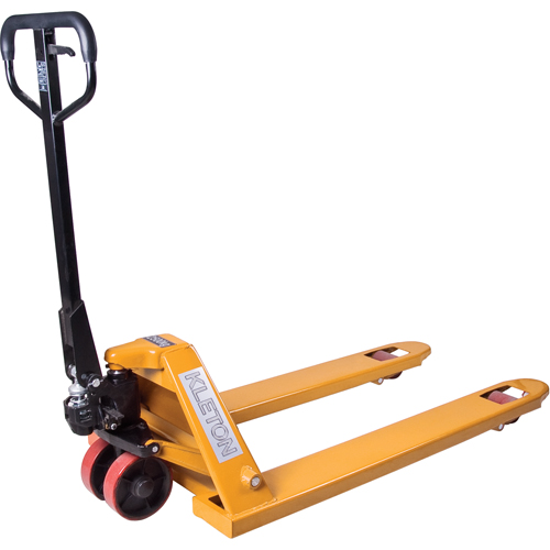 Transpalette manuel, Acier, 48" lo x 27" la, Capacit&eacute; 5500 lb Planification Entrepots Molloy
