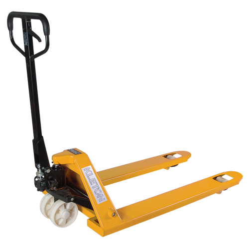 Manual Pallet Truck, Steel, 48" L x 27" W, 5500 lbs. Capacity Planification Entrepots Molloy