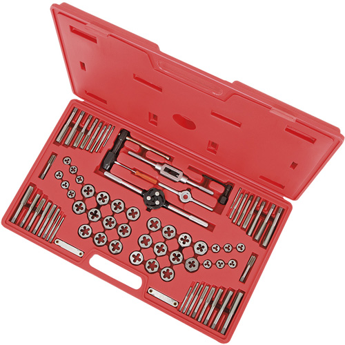 TD76H Tap and Alloy Die Set, 76 Pieces Planification Entrepots Molloy