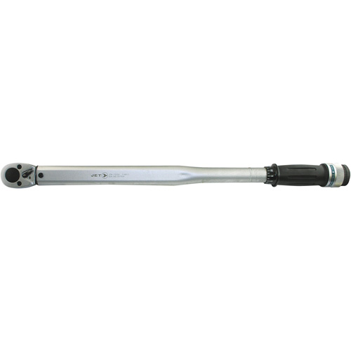 Cl&eacute; dynamom&eacute;trique JTW-12250, &agrave; cliquer, Entraînement 1/2" carr&eacute;, 50 - 250 lb-pi Planification Entrepots Molloy