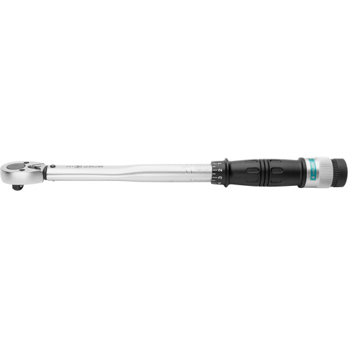 JTW-3880 Cl&eacute; dynamom&eacute;trique, &agrave; cliquer, Entraînement 3/8" carr&eacute;, 15 - 80 lb-pi Planification Entrepots Molloy