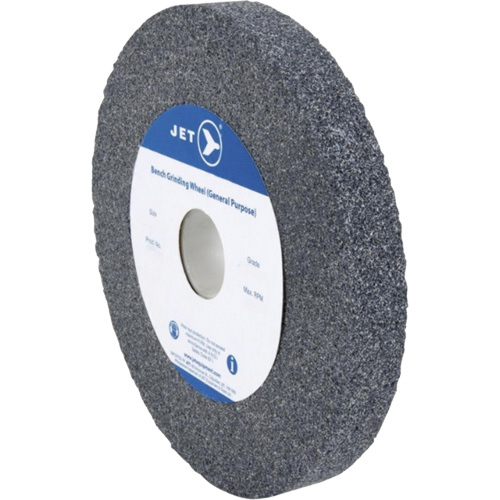 Bench Grinding Wheel, 10" x 1-1/2", 1-1/4" Arbor, Medium Planification Entrepots Molloy