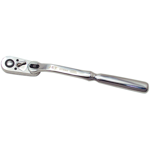 Cl&eacute; &agrave; rochet avec t&ecirc;te articul&eacute;e HSR-3800, Prise de 3/8", Poign&eacute;e Ergonomique Planification Entrepots Molloy