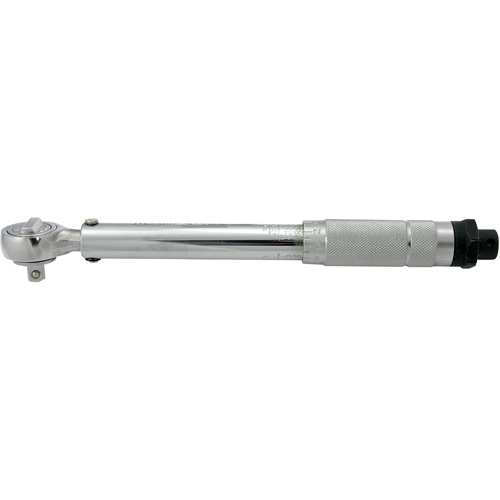 Cl&eacute; dynamom&eacute;trique ITW-2060, &agrave; cliquer, Entraînement 3/8" carr&eacute;, 120 - 960 lb-po Planification Entrepots Molloy