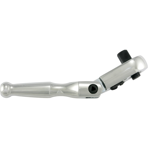 RHQ-38FS Heavy-Duty Stubby Flex Head Ratchet Wrench Planification Entrepots Molloy