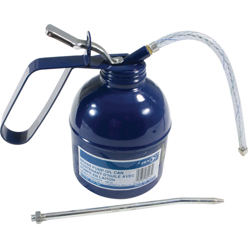 JOC-700 Oil Can, Brass, 700 ml/24 oz Capacity Planification Entrepots Molloy