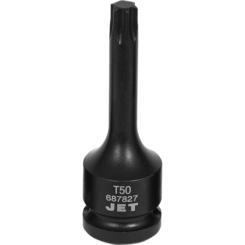 Foret &agrave; chocs, Torx, T-50 x Prise 1/2" Planification Entrepots Molloy