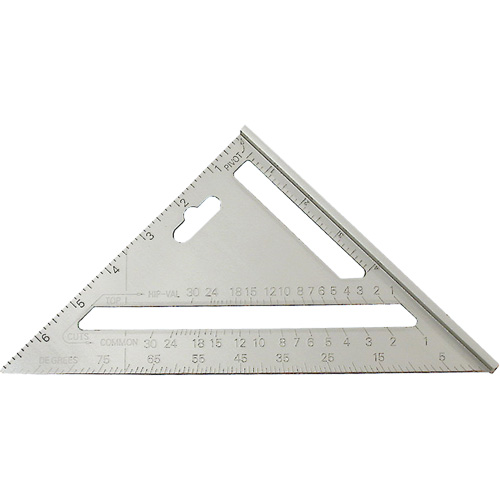 JRAS-710 Extra-Thick SAE Rafter Square Planification Entrepots Molloy