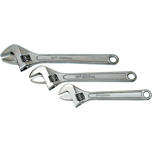 Adjustable Wrench, 8" L Planification Entrepots Molloy