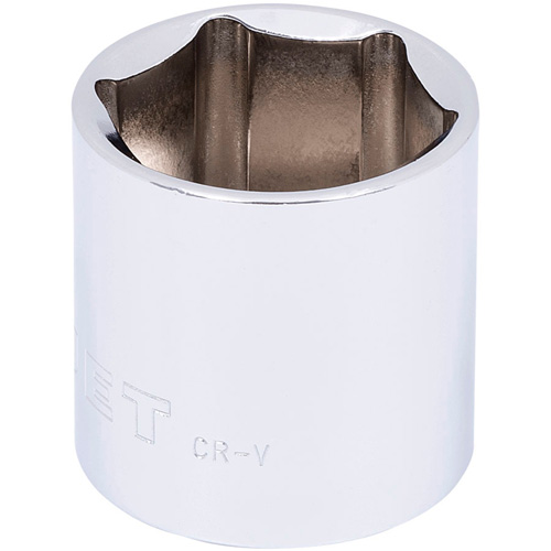 Socket, 32 mm, 1/2" Drive, 6 Points Planification Entrepots Molloy