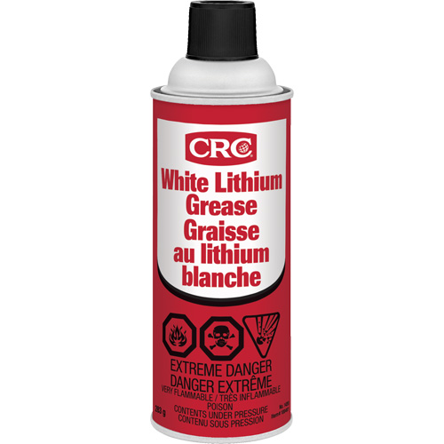 White Lithium Grease, Aerosol Can Planification Entrepots Molloy