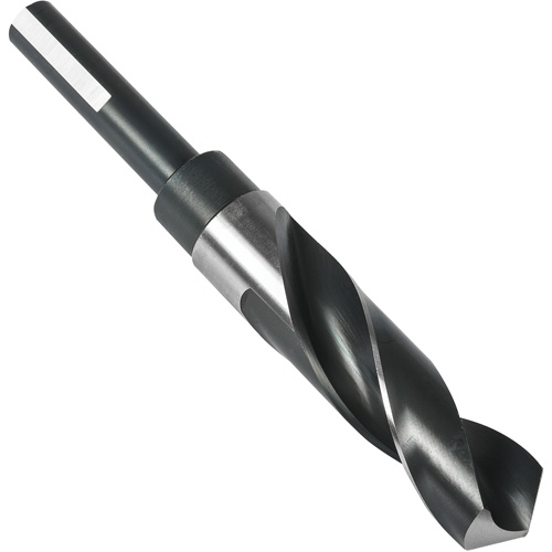 Foret raccourci 1/2" a/3 c&ocirc;t&eacute;s plats, 33/64", Acier rapide, Cannelure 3", Pointe de 118° Planification Entrepots Molloy