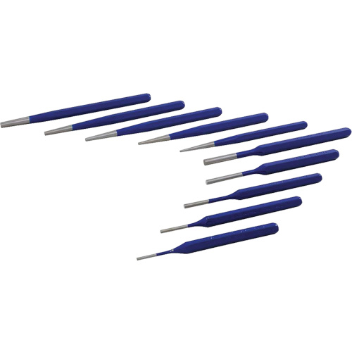 Jeu de poinçons effil&eacute;s/chasse-c&ocirc;nes Planification Entrepots Molloy