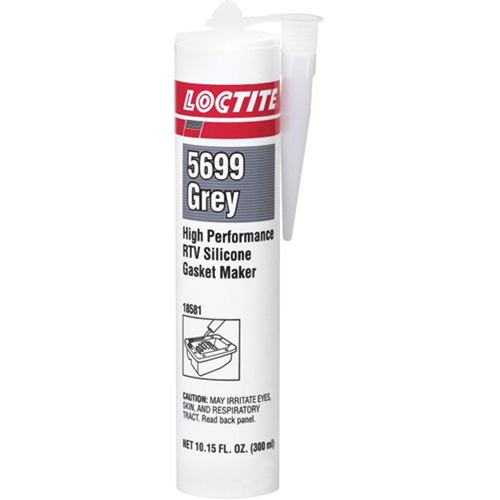 5699 High Performance RTV Silicone Gasket Maker, Cartridge, Grey Planification Entrepots Molloy