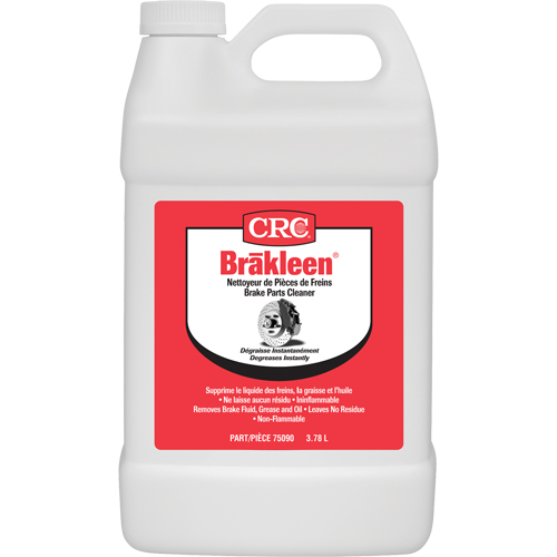 Brakleen&reg; Brake Parts Cleaner, Bottle Planification Entrepots Molloy