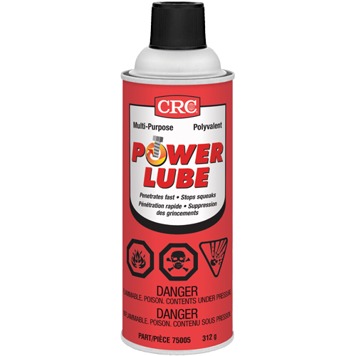 Lubrifiant tout usage Power Lube, Canette a&eacute;rosol Planification Entrepots Molloy