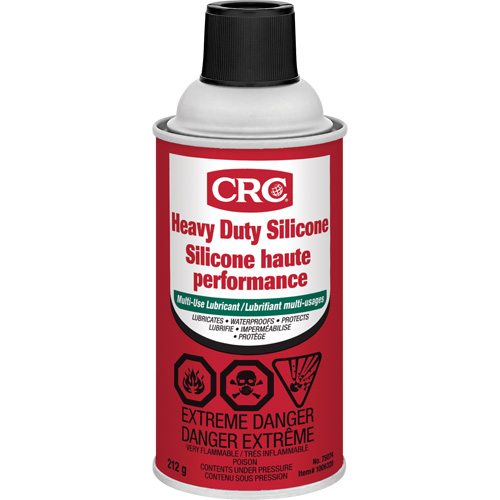 Heavy Duty Silicone Lubricant, Aerosol Can Planification Entrepots Molloy