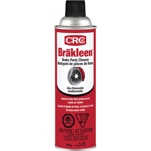 Brakleen&reg; Brake Parts Cleaner, Aerosol Can Planification Entrepots Molloy