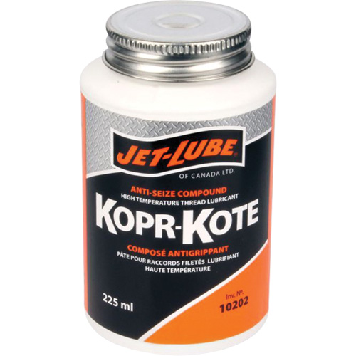Kopr-Kote&reg; Oilfield Tool Joint & Drill Collar Compound, 225 ml, Brush Top Can, 450°F (232°C) Max. Temp Planification Entrepots Molloy