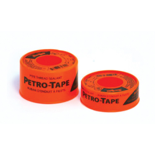 Ruban &agrave; joints tr&egrave;s robuste Jet Lube Petro-Tape, 540" lo x 1/2" la, Blanc Planification Entrepots Molloy