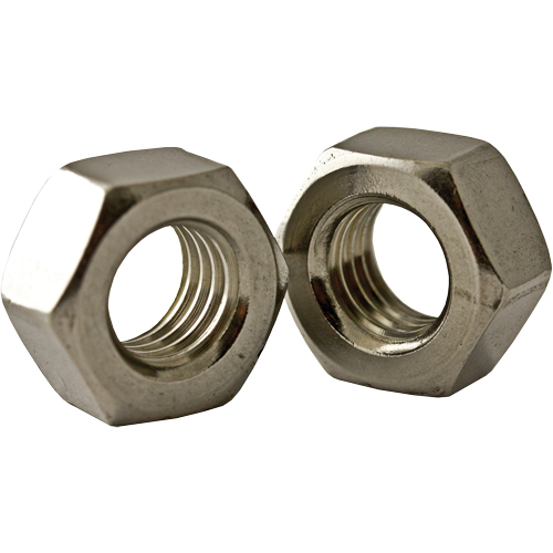 &eacute;crou hexagonal, 7/8", Acier inoxydable, Filetage Cors&eacute; Planification Entrepots Molloy