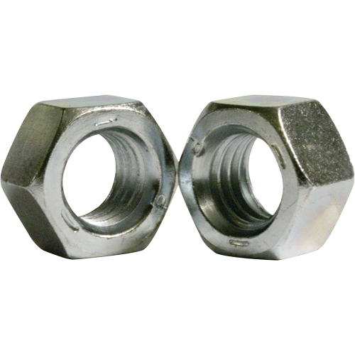 &eacute;crou hexagonal, 3/4", Zinc Cr+3, Filetage Cors&eacute; Planification Entrepots Molloy