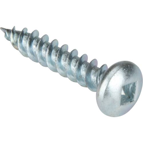 Tapping Screw Pan Head, #10 x 1-1/4" L, Zinc Plated Planification Entrepots Molloy