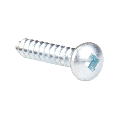 Tapping Screw Pan Head, #12 x 1-1/4" L, Zinc Plated Planification Entrepots Molloy