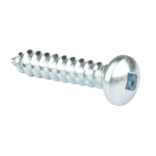 Tapping Screw Pan Head, #14 x 1-1/4" L, Zinc Plated Planification Entrepots Molloy