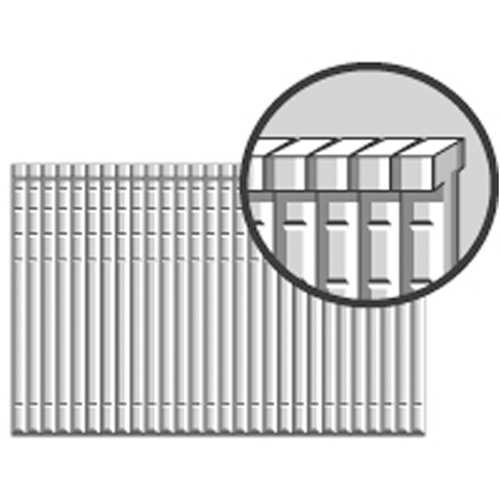 Clous de finition calibre 18 &eacute;lectro-galvanis&eacute;s assortis Planification Entrepots Molloy