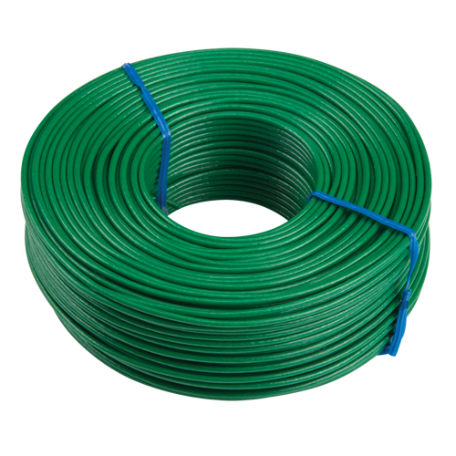 Rebar Tie Wire, Green PVC Coated, 16 ga., 3.125 lbs. /Coil Planification Entrepots Molloy