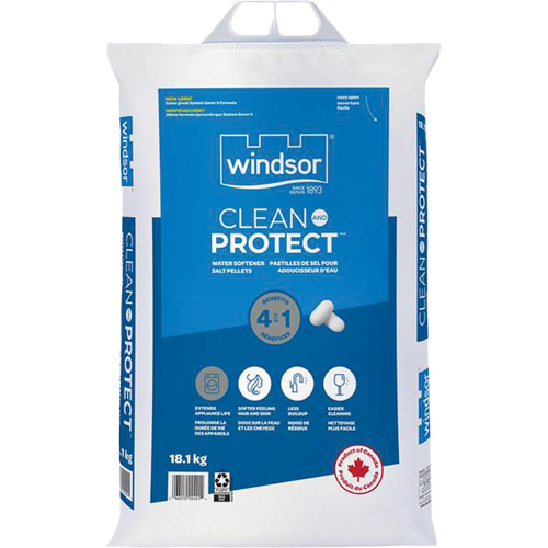 Pastilles de sel adoucisseur System Saver II, 40 lb (18,1 kg), Sac Planification Entrepots Molloy