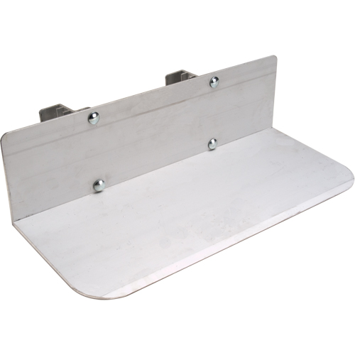 Plaque frontale pour diable en aluminium Planification Entrepots Molloy
