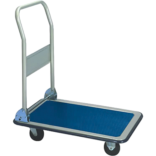 Platform Truck, Steel, 400 lbs., 35" L x 23" W, 32.5" High Planification Entrepots Molloy